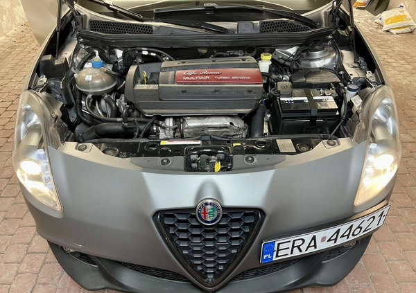 Alfa Romeo Giulietta cena 44800 przebieg: 190918, rok produkcji 2015 z Radomsko małe 742